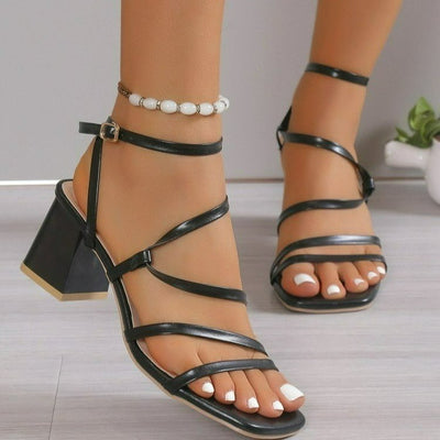 Plus Size Fashion Open Toe Slippers