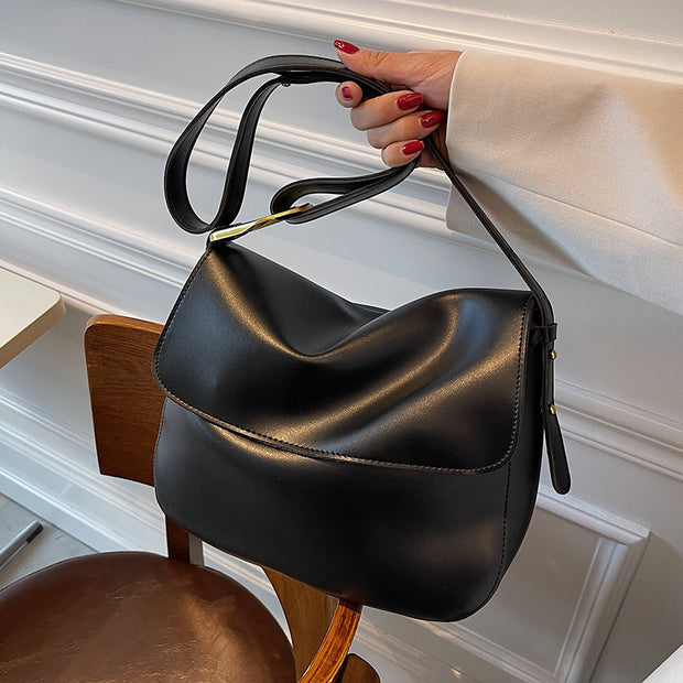Women's Retro All-match Messenger Bag Commuter Briefcase