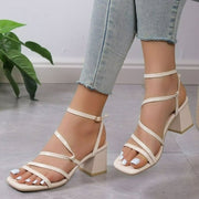 Plus Size Fashion Open Toe Slippers