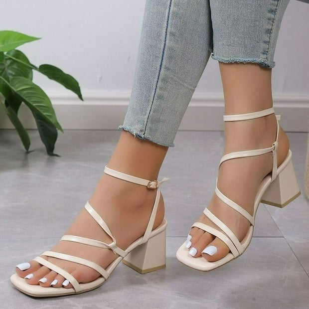 Plus Size Fashion Open Toe Slippers