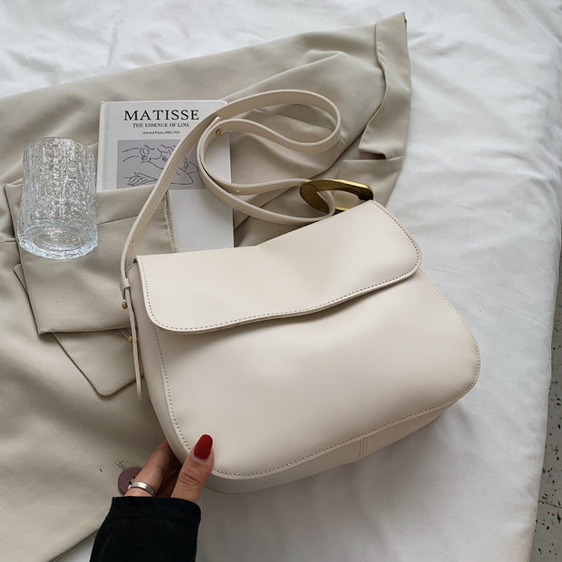 Women's Retro All-match Messenger Bag Commuter Briefcase
