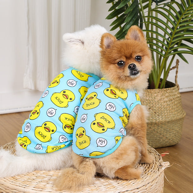 Fashion Personalized Camisole Puppy Clothes