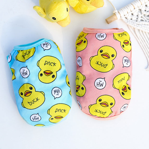 Fashion Personalized Camisole Puppy Clothes