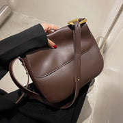 Women's Retro All-match Messenger Bag Commuter Briefcase