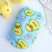 Fashion Personalized Camisole Puppy Clothes