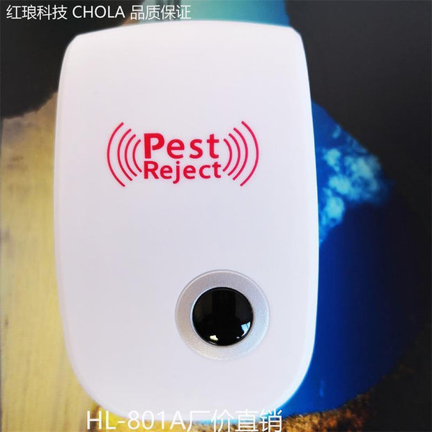 Multifunctional Household Ultrasonic Animal Repeller