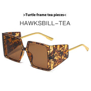 New Large Square Frame Sunglasses