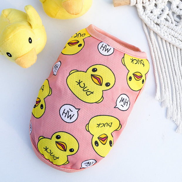 Fashion Personalized Camisole Puppy Clothes