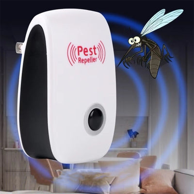 Multifunctional Household Ultrasonic Animal Repeller