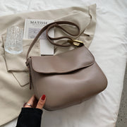Women's Retro All-match Messenger Bag Commuter Briefcase