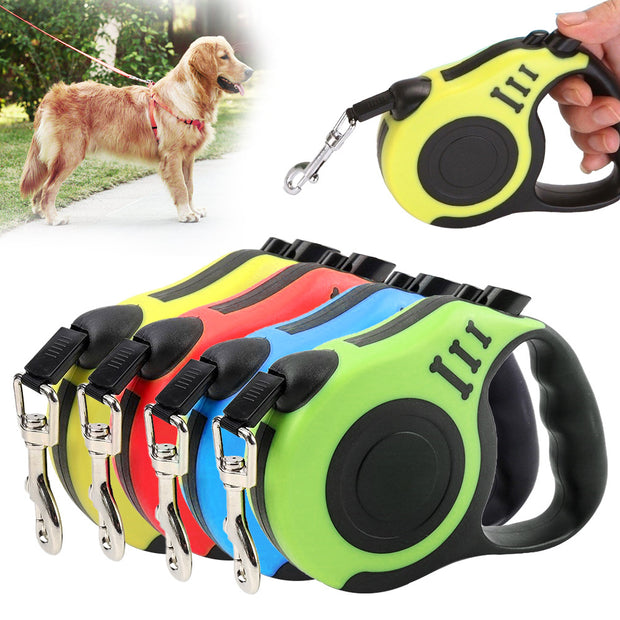 Pet Automatic Retractable Traction Rope Set Dog Leash Dog Traction Rope Device