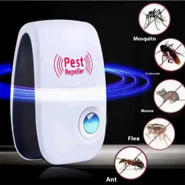 Multifunctional Household Ultrasonic Animal Repeller