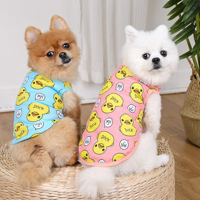 Fashion Personalized Camisole Puppy Clothes